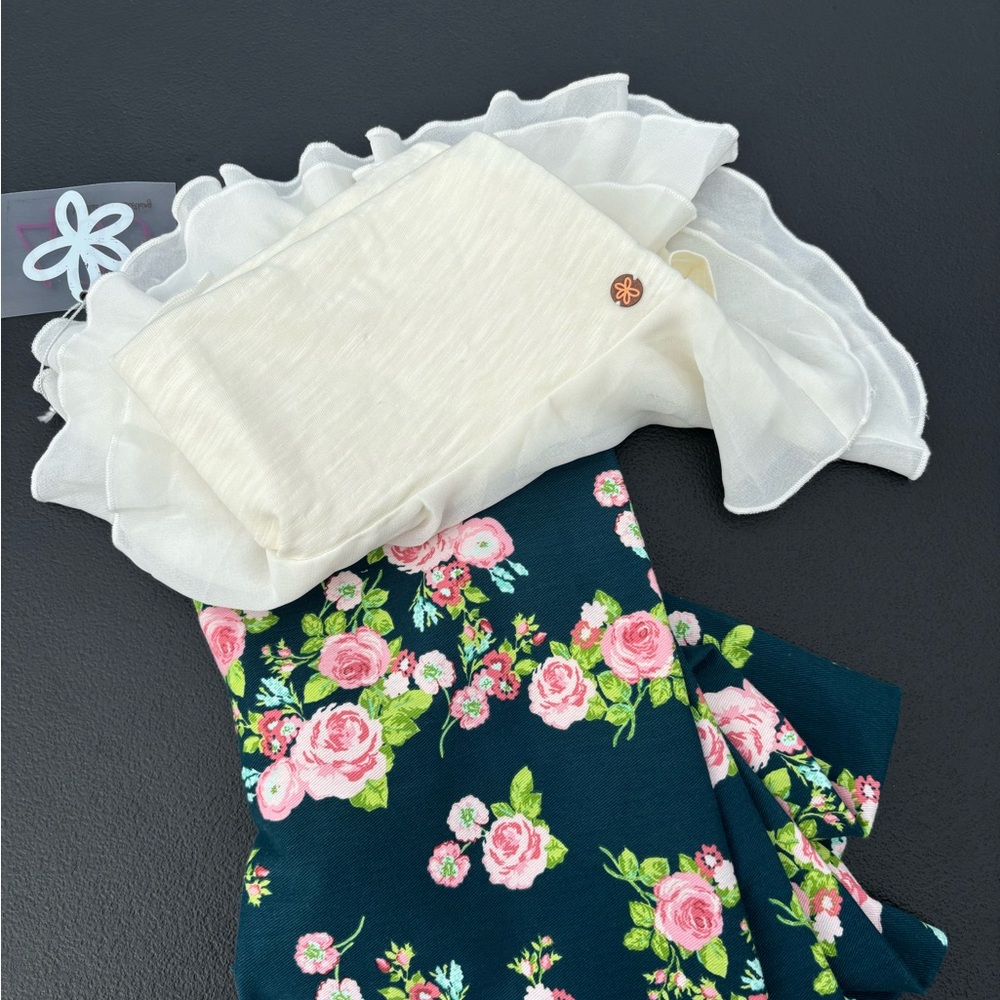 matilda jane matching outfit size 12 girls